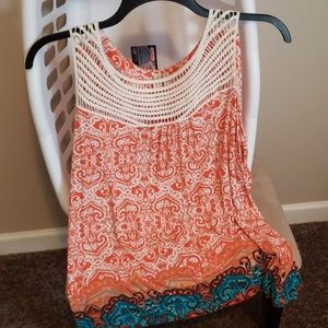 Tank blouse